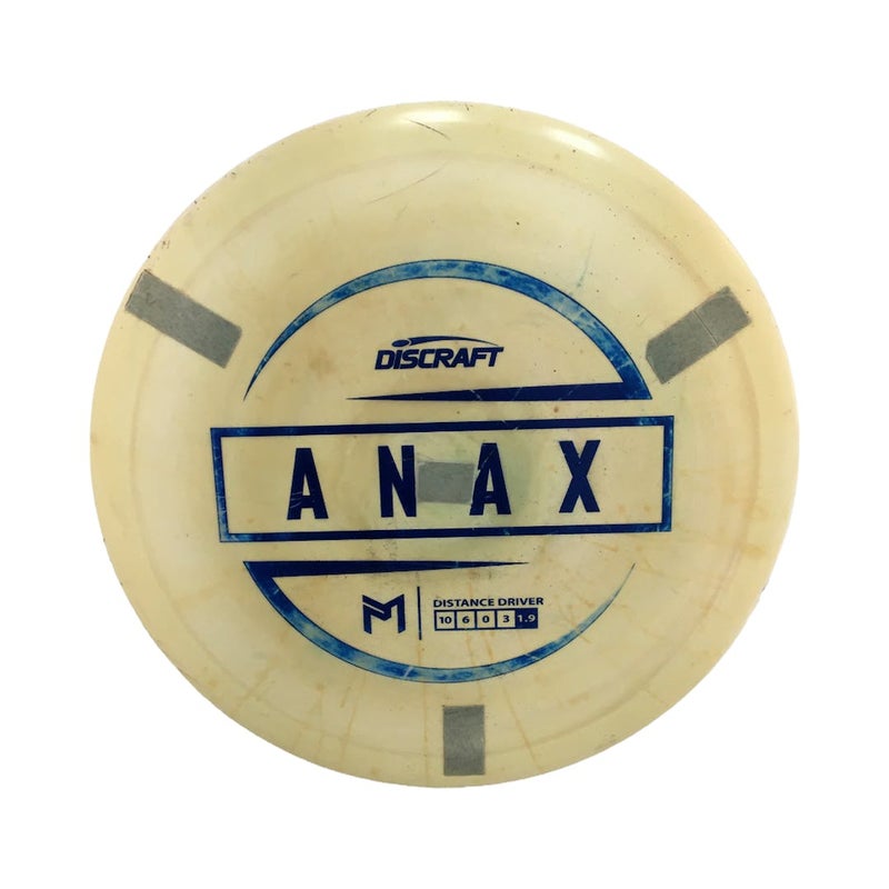 Used Discraft Anax Pm 175g Disc Golf Drivers