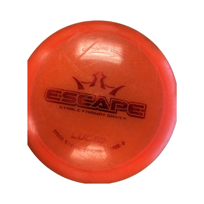 Used Dynamic Discs Lucid Escape 174g Disc Golf Drivers