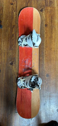 Grom 110cm kids snowboard