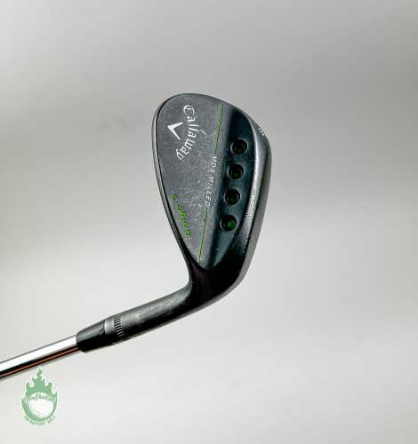 Used RH Callaway MD3 Black C Grind Wedge 56*-10 DG Wedge Flex Steel Golf Club