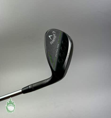 Used RH Callaway MD3 Black C Grind Wedge 60*-08 DG Wedge Flex Steel Golf Club