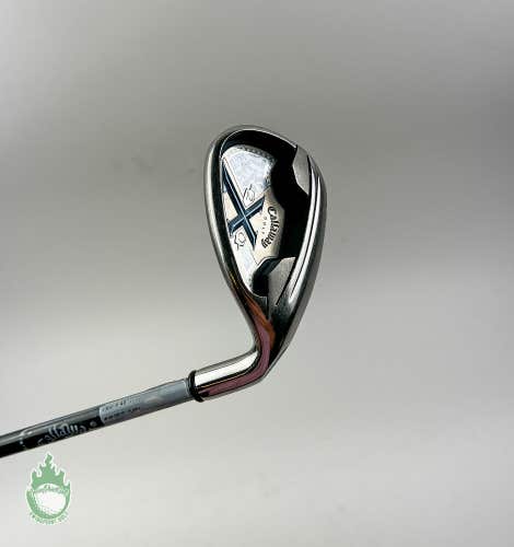 Used Right Handed Callaway X-20 Sand Wedge Ladies Graphite Golf Club