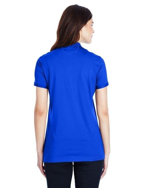 NWT Under Armour Ladies' Corporate Performance Polo 2.0 Royal