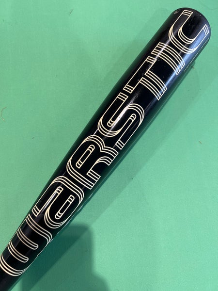 Used USSSA Certified Warstic Bonesaber Black Cobra Edition Alloy Bat -8 22OZ 30"