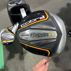 Used Men's Cobra VT Right Clubs (11 Clubs) Varsity Flex