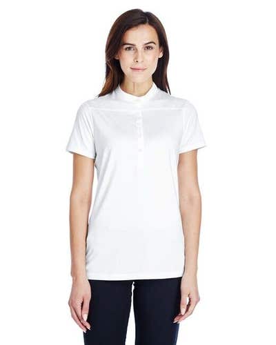 NWT Under Armour Ladies' Corporate Performance Polo 2.0 White Size Large