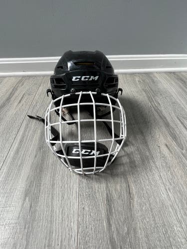 Used Small CCM Tacks 310 Helmet