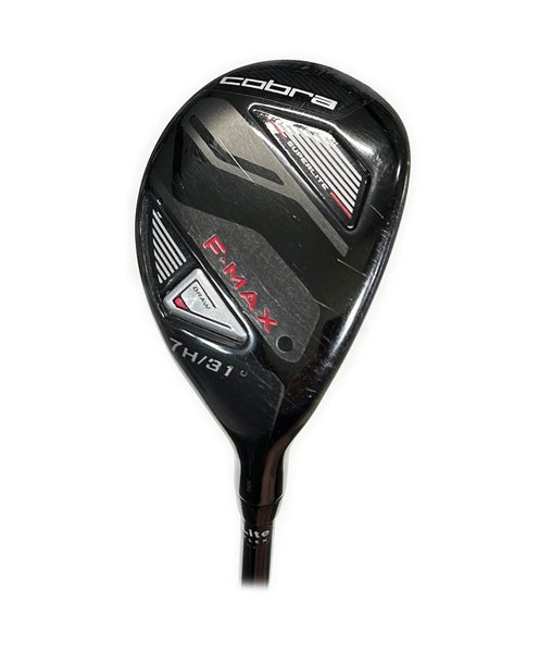 Cobra F-Max Draw Superlite 31* 7 Hybrid/Rescue Superlite 50 Senior Flex