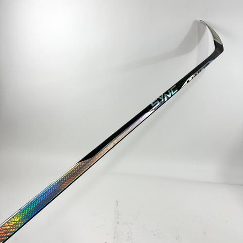 Repaired Right Handed Silver Nexus Sync | 82 Flex | P28m Curve | Grip | #Q802