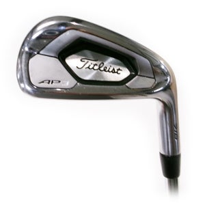 Titleist 718 AP3 Single 7 Iron Steel True Temper AMT R300 Black Regular Flex