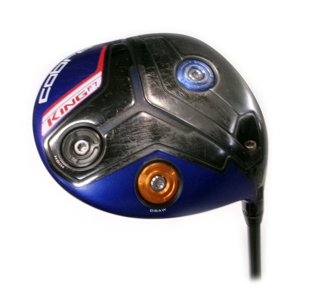 Cobra King F7 Blue 10.5* Driver Fujikura Pro 60g Regular Flex