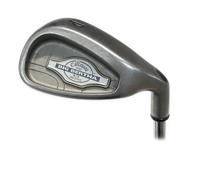 Callaway Big Bertha X12 Single Pitching Wedge Steel Memphis “10” Uniflex