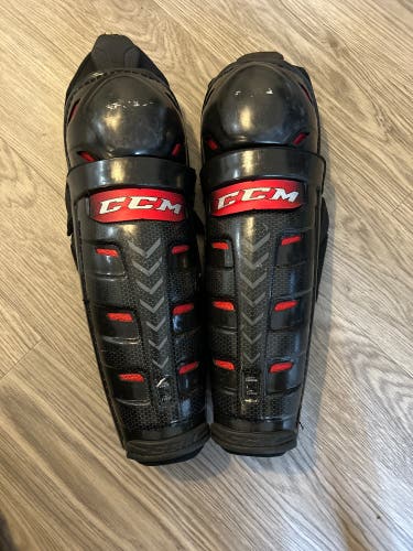 CCM 16" RBZ Shin Pads
