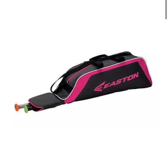New! Easton E100T Black/Pink baseball Tote bat bag