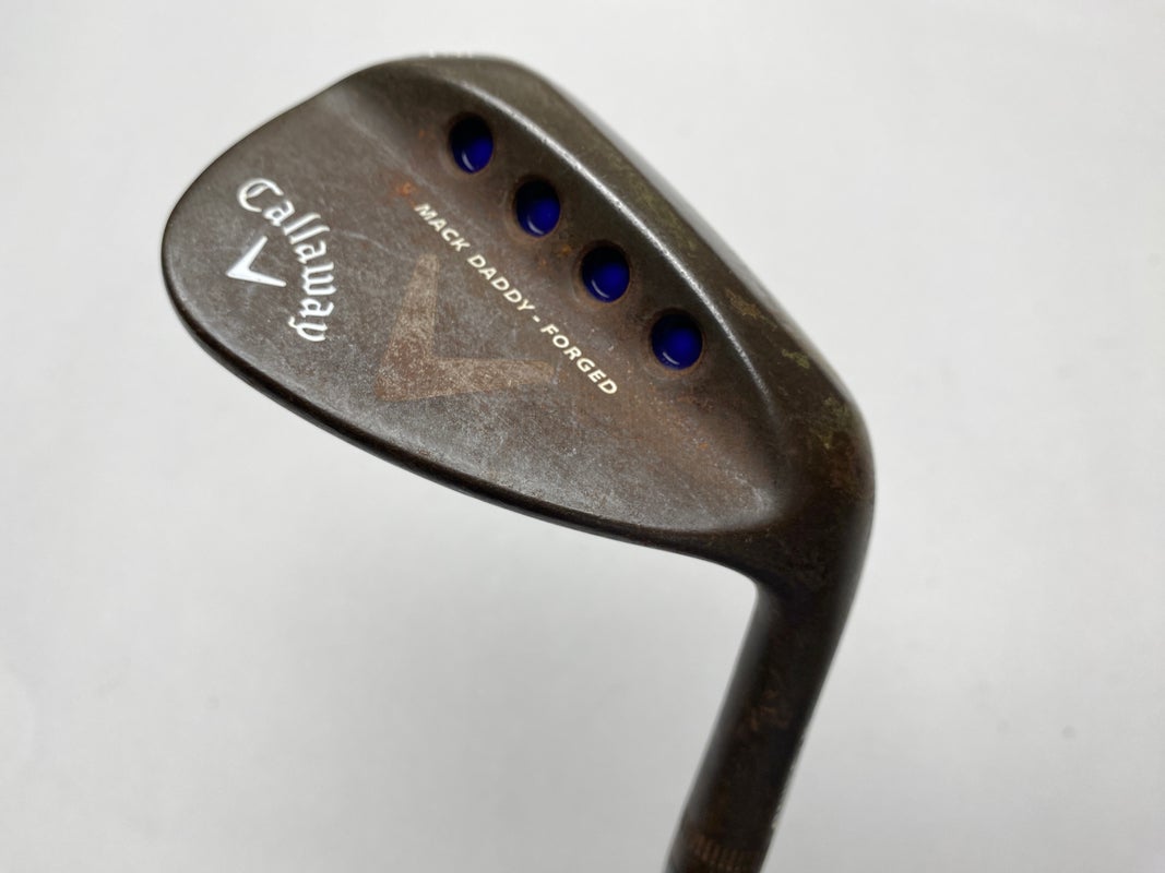 Callaway Mack Daddy Forged Slate 56* 10 R-Grind TT DG Tour Issue