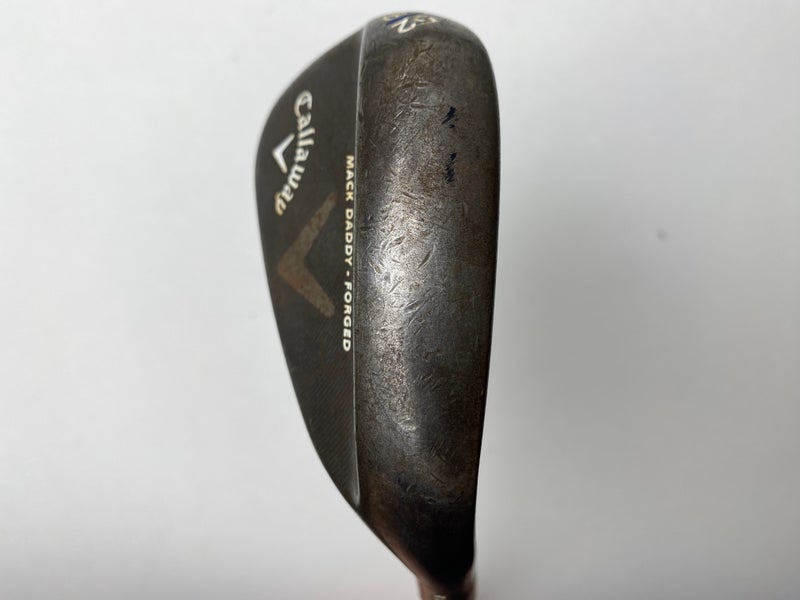 Callaway Mack Daddy Forged Slate 52-10 52° Gap Wedge KBS Tour Steel Stiff