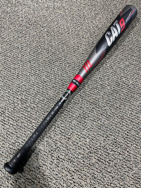 Used USSSA Certified Marucci Cat 9 Connect Hybrid Bat -5 26OZ 31"