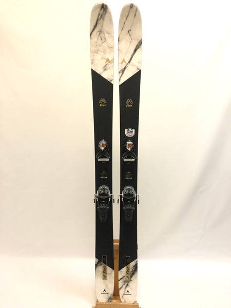 182cm Dynastar M free 108 All Mountain Powder Skis with Bindings