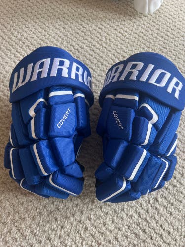 New Warrior 13" Covert QR5 30 Gloves Royal Blue