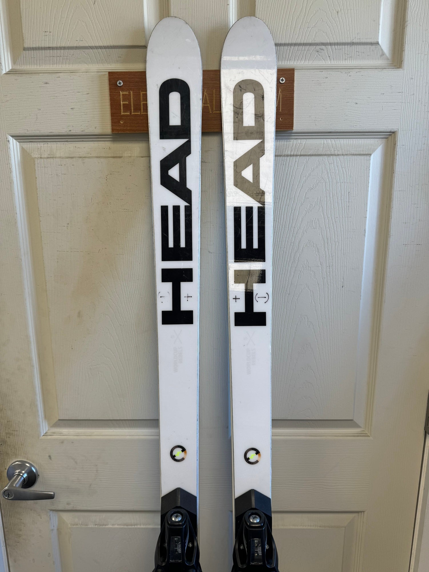 Head World Cup Rebel e-SG Super G Skis 185cm | SidelineSwap