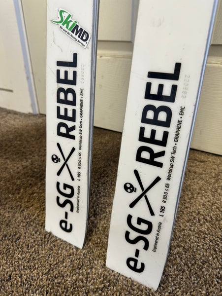 Head World Cup Rebel e-SG Super G Skis 185cm | SidelineSwap