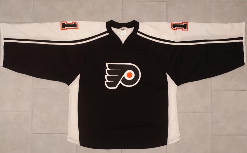 Athletic Knit H7600G "Flyers" Style Jersey - 4XL- Black NEW