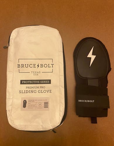 Bruce bolt sliding mitt