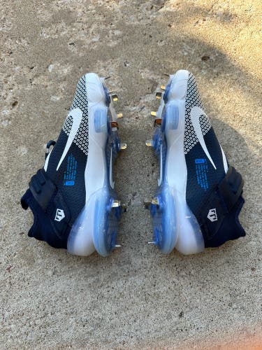 Blue Kid's Metal High Top Trout