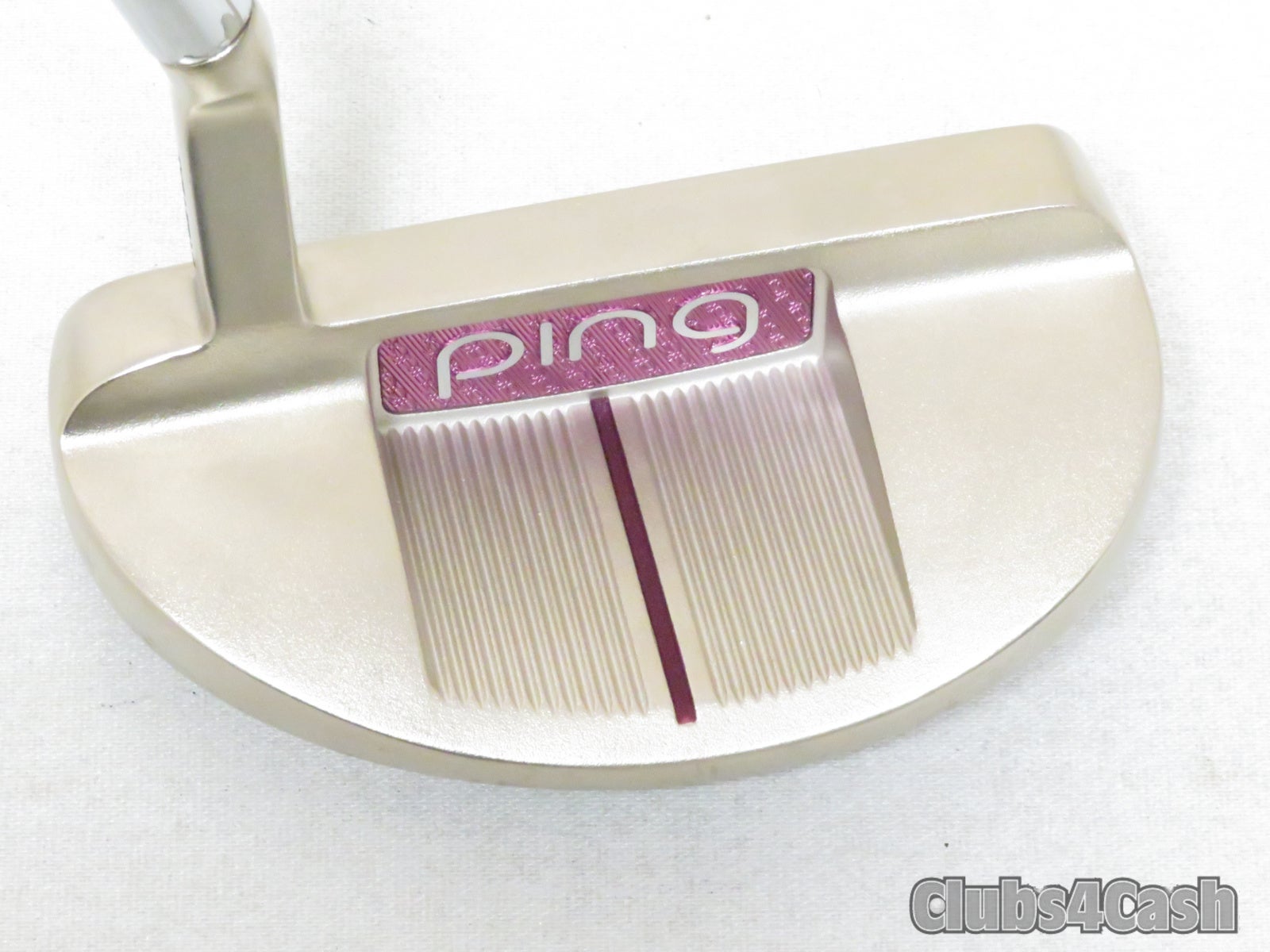 PING Womens G Le2 Shea Putter Black Dot Adjustable Length +Cover
