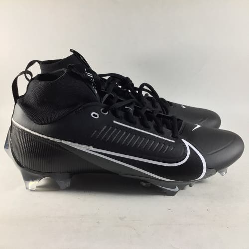 Nike Vapor Edge Pro 360 2 Mid Mens Football Cleats Black Size 10.5 DA5456-010