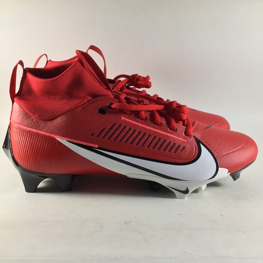 Nike Vapor Edge Pro 360 2 Mid Mens Football Cleats Red Size 10.5 DA5456-616