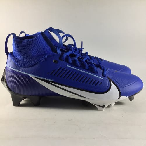 NEW Nike Vapor Edge Pro 360 2 Mid Mens Football Cleats Blue Size 9 DA5456-414