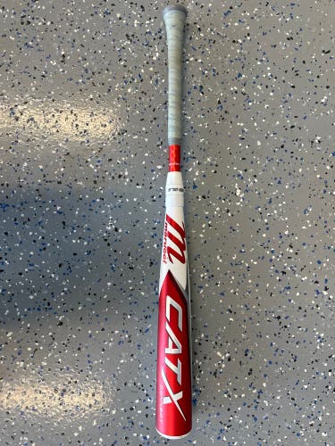 Used 2023 Marucci (-3) 28 oz 31" CAT X Connect Bat