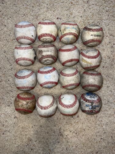 16 Pack of Baseballs