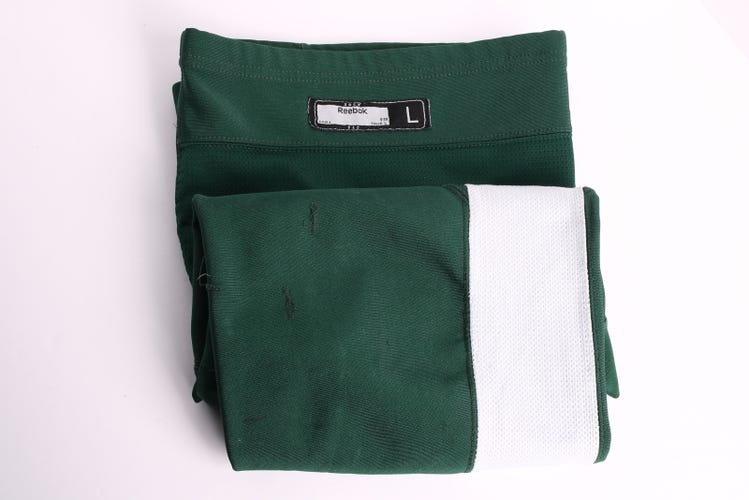 Green Senior Large Reebok Socks Pro Stock - DALLAS STARS