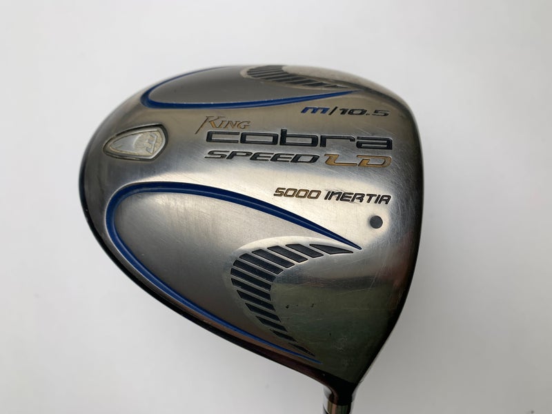 Cobra Speed LD M Offset Driver 10.5* Aldila NV F Speed Tuned 55g Regular RH