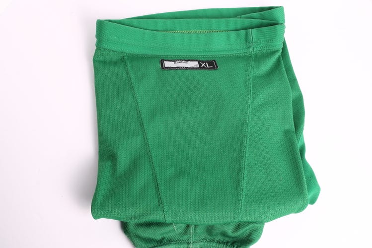 Green Senior Large Reebok Socks Pro Stock