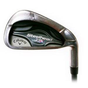 Callaway Steelhead XR 4 Iron Graphite Matrix Program F15 60g Regular Flex