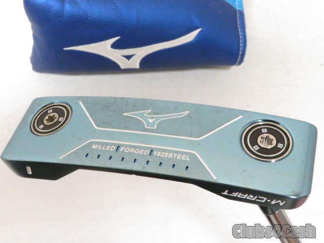 Mizuno M Craft 1 Putter Blue ION 34" +Cover ... Shop Wear New