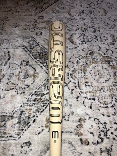 Used BBCOR Certified 2021 Warstic Alloy Bonesaber Bat (-3) 27 oz 30"