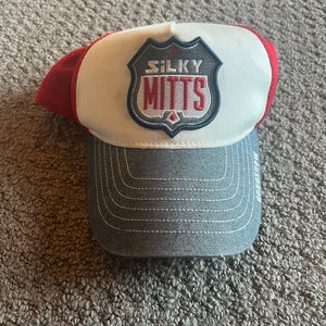 Used Gongshow Silky Mitts Adjustable Hat (Check Description)