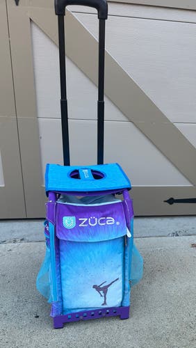 Zuca Figure Skating Bag - Ice Dreamz Insert and Frame