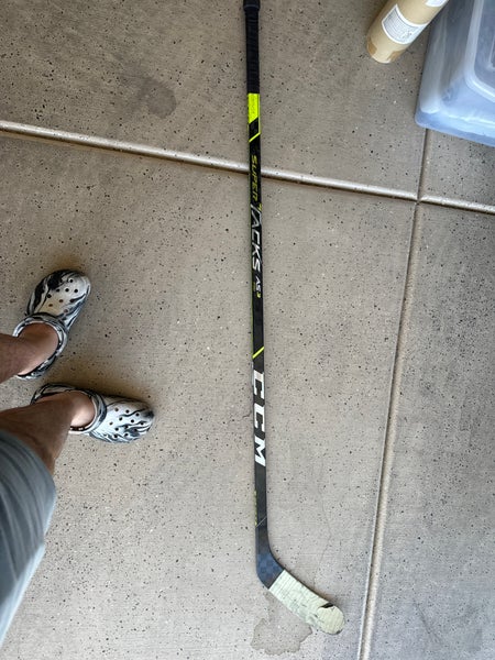 Senior Left Hand Pro Stock Super Tacks AS3 Pro Hockey Stick
