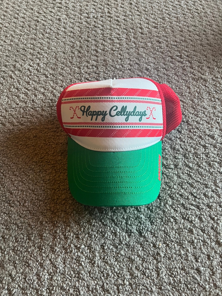 Used Gongshow Happy Cellydays Adjustable Hat (Check Description)