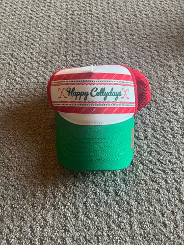 Used Gongshow Happy Cellydays Adjustable Hat (Check Description)