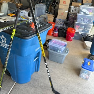 Senior Left Hand  Pro Stock Super Tacks AS2 Pro Hockey Stick