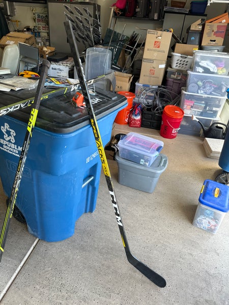 Senior Left Hand Pro Stock Super Tacks AS2 Pro Hockey Stick