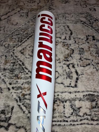 Used BBCOR Certified 2023 Marucci Alloy CAT X Bat (-3) 26 oz 29"