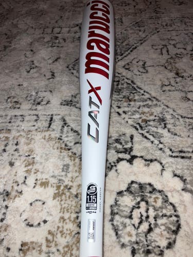 Used USSSA Certified 2023 Marucci Alloy CAT X Bat (-5) 25 oz 30"