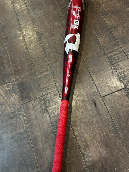 Used BBCOR Certified 2022 DeMarini Alloy Voodoo Bat (-3) 27 oz 30"